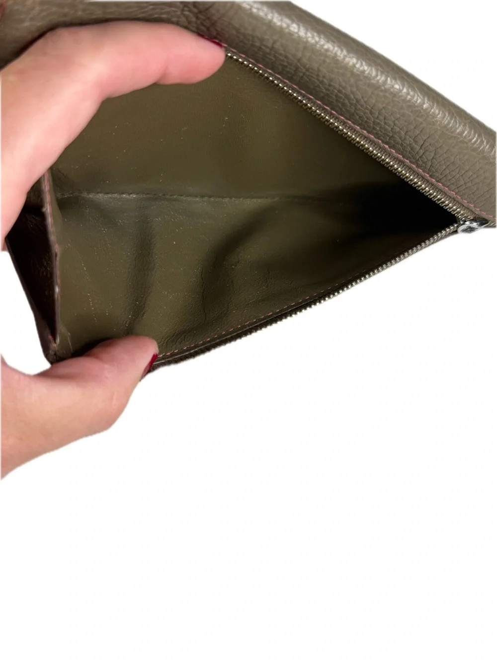 Hermes Dogon Leather Wallet